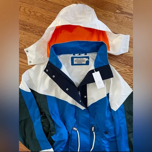 Tory Burch Rain Jacket NEW - Picture 8 of 9